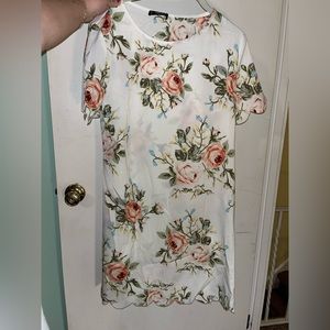 Floral Shein dress
